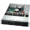 Supermicro assembled server based on SYS-621P-TR, 2x 6448Y 2P 32C CPU, 4x 16GB DDR5-4800, AOC-S3908L-H8IR-16DD-O, 2x HDD, 3.5
