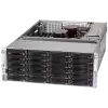 Supermicro assembled server based on SYS-640P-E1CR36H, 2x ICX 4310 CPU, 4x 16GB DDR4-3200, 6x HDD, 3.5