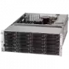 Supermicro assembled server based on SYS-640P-E1CR36H, 2x ICX 4310 CPU, 8x 32GB DDR4-3200, 36x HDD, 3.5