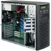 Supermicro CSE-732D4-903B, Mid-Tower, Front I/O, Fixed HD SATA/SAS, 903W - Black