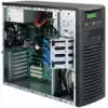 Supermicro CSE-732D4-903B, Mid-Tower, Front I/O, Fixed HD SATA/SAS, 903W - Black