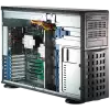 Supermicro Server based on SYS-741P-TRT, 5515+ CPU, 4x 16GB DDR5-5600, AOC-SLG4-2H8M2-P, 2x SSD M.2 NVMe PCIe4 960GB, SOCKET E E1B CARRIER