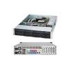SUPERMICRO SuperChassis CSE-825TQ-R740LPB, 2U Rack-Mountable, 8x3.5
