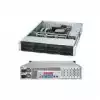 SUPERMICRO SuperChassis CSE-825TQ-R740LPB, 2U Rack-Mountable, 8x3.5