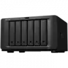 Synology DiskStation DS1621+,Tower,6-Bay 3.5'' SATA HDD/SSD, 2 x M.2 2280 NVMe SSD, CPU AMD Ryzen Quad-Core 2.2 GHz, 4 GB DDR4, 4 x RJ-45 1 GbE LAN, 3 x USB 3.0, 2 x eSATA (Expandable to 16 Bays with 2 x DX517), 1 x Gen3 x8 PCIe,5.1kg, 3y warranty