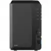Synology DiskStation DS223, Tower, 2-bays 3.5'' SATA HDD/SSD, CPU 4-core 1.7 GHz, 2 GB DDR4 non-ECC, RJ-45 1GbE LAN Port, 3 x USB 3.2 Gen 1 Port, 1.28 kg, 2y