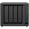 Synology DiskStation DS425+ Tower, 4-Bays 3.5'' SATA HDD/SSD, 2 x M.2 2280 NVMe SSD slot, CPU Intel Celeron J4125  4-core 2.0 GHz, 2 GB DDR4 non-ECC SODIMM, 1x RJ-45 2.5 GbE LAN, 1x RJ-45 1GbE LAN Port; 2x USB 3.2;  2.18 kg; 3yr warranty