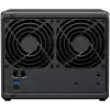 Synology DiskStation DS425+ Tower, 4-Bays 3.5'' SATA HDD/SSD, 2 x M.2 2280 NVMe SSD slot, CPU Intel Celeron J4125  4-core 2.0 GHz, 2 GB DDR4 non-ECC SODIMM, 1x RJ-45 2.5 GbE LAN, 1x RJ-45 1GbE LAN Port; 2x USB 3.2;  2.18 kg; 3yr warranty