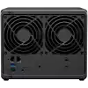 Synology DiskStation DS925+ Tower, 4-Bays 3.5'' SATA HDD/SSD, 2 x M.2 2280 NVMe SSD slot, CPU AMD Ryzen V1500B 4-core 2.2 GHz, 4 GB DDR4 ECC SODIMM, 2x RJ-45 2.5 GbE LAN Port; 2x USB 3.2; 1 xUSB Type-C expansion port; 2.26 kg; 3yr warranty