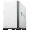 Synology DS223j, Tower, 2-bays 3.5'' SATA HDD/SSD, CPU 4-core 1.7 GHz; 1 GB DDR4 non-ECC; 1 x RJ-45 1GbE LAN Port; 2 x USB 3.2 Gen1; ; 0.88 kg; 2yr warranty
