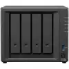 Synology DS423+, Tower, 4-Bays 3.5'' SATA HDD/SSD, 2 x M.2 2280 NVMe SSD, CPU Intel Celeron J4125 4-core (4-thread) 2.0 GHz, max. boost up to 2.7 GHz, 2 GB DDR4 ECC SODIMM, 2 x 1GbE RJ-45, 2 X USB 3.2, 1.51 kg, 3y