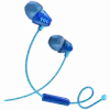 TCL In-ear Wired Headset ,Frequency of response: 10-22K, Sensitivity: 105 dB, Driver Size: 8.6mm, Impedence: 16 Ohm, Acoustic system: closed, Max power input: 20mW, Connectivity type: 3.5mm jack, Color Ocean Blue