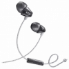 TCL In-ear Wired Headset ,Frequency of response: 10-22K, Sensitivity: 105 dB, Driver Size: 8.6mm, Impedence: 16 Ohm, Acoustic system: closed, Max power input: 20mW, Connectivity type: 3.5mm jack, Color Phantom Black