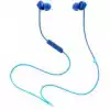 TCL In-ear Wired Headset, Frequency of response: 10-23K, Sensitivity: 104 dB, Driver Size: 8.6mm, Impedence: 28 Ohm, Acoustic system: closed, Max power input: 25mW, Connectivity type: 3.5mm jack, Color Ocean Blue