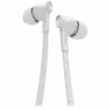 TCL In-ear Wired Headset, Strong Bass, Frequency of response: 10-22K, Sensitivity: 107 dB, Driver Size: 8.6mm, Impedence: 16 Ohm, Acoustic system: closed, Max power input: 20mW, Connectivity type: 3.5mm jack, Color Ash White