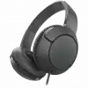 TCL On-Ear Wired Headset, Strong BASS, flat fold, Frequency of response: 10-22K, Sensitivity: 102 dB, Driver Size: 32mm, Impedence: 32 Ohm, Acoustic system: closed, Max power input: 30mW, Connectivity type: 3.5mm jack, Color Shadow Black