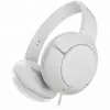 TCL On-Ear Wired Headset, Strong BASS, flat fold, Frequency of response: 10-22K, Sensitivity: 102 dB, Driver Size: 32mm, Impedence: 32 Ohm, Acoustic system: closed, Max power input: 30mW, Connectivity type: 3.5mm jack, Color Ash White