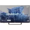Телевизор KIVI 32', FHD, Android TV 11, Black, 1920x1080, 60 Hz, Sound by JVC, 2x8W, 27 kWh/1000h , BT5.1, HDMI ports 3, 24 months