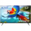 Телевизор KIVI 43', UHD, Android TV 11, Black, 3840x2160, 60 Hz, Sound 2x12W, 53 kWh/1000h , BT5.1, HDMI ports 4, 24 months