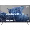 Телевизор KIVI 50', UHD, Android TV 11, Black, 3840x2160, 60 Hz, Sound by JVC, 2x12W, 70 kWh/1000h , BT5.1, HDMI ports 4, 24 months