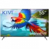 Телевизор KIVI 55', UHD, Android TV 11, Black, 3840x2160, 60 Hz, Sound 2x12W, 83 kWh/1000h , BT5.1, HDMI ports 4, 24 months