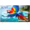 Телевизор KIVI 55', UHD, Android TV 11, White, 3840x2160, 60 Hz, Sound 2x12W, 83 kWh/1000h , BT5.1, HDMI ports 4, 24 months