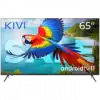 Телевизор KIVI 65', UHD, Android TV 11, Black, 3840x2160, 60 Hz, Sound 2x12W, 111 kWh/1000h, BT5, HDMI ports 4, 24 months