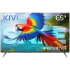 Телевизор KIVI 65', UHD, Android TV 11, Black, 3840x2160, 60 Hz, Sound 2x12W, 111 kWh/1000h, BT5, HDMI ports 4, 24 months