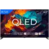 Телевизор TV KIVI 43U720QB 43'' QLED 4K Google TV, Dolby Audio, Max Vivid, HDMI 2.1