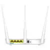 Tenda Wi-Fi Router 300Mbps, 3x5dbi fixed antennas, 1x10/100Mbps WAN Port, 3x10/100Mbps LAN ports; 2.4GHZ, DHCP, PPPoE, Static IP, PPTP, L2TP, WPS, WISP