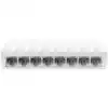 TP-Link LiteWave 8-Port 10/100Mbps Desktop Switch, 8 10/100Mbps RJ45 Ports, Desktop Plastic Case, Green Ethernet technology