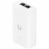 U-POE is designed to power 802.3af PoE devices. U-POE-AF delivers up to 15W of PoE that can be used to power U6-Lite-EU and other 802.3af devices, while also protecting against electrical surges (ESD)