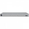 Ubiquiti 24-port, Layer 3 Etherlighting switch with 2.5 GbE, 8x 2.5 GbE RJ45 ports, 16x GbE RJ45 ports, 2x 10G SFP+ ports