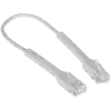 Ubiquiti cable U-Cable-Patch-RJ45 Ultra-thin 10 cm, 3mm Ethernet patch