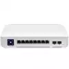 Ubiquiti Enterprise Layer 3, PoE switch with (8) 2.5GbE, 802.3at PoE+ RJ45 ports and (2) 10G SFP+ ports