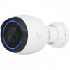 UBIQUITI G5 Pro; 4K (8MP) video resolution; 3x optical zoom; 25 m (82 ft) IR night vision; AI event detections; Record audio with an integrated microphone; Connect and power using PoE; Weatherproof (outdoor exposed).