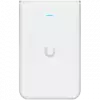 UBIQUITI In-Wall HD; WiFi 5; 6 spatial streams; 90 m² (1,000 ft²) coverage; 200+ connected devices; Powered using PoE/PoE+; (4) GbE ports with (1) PoE output; GbE uplink.