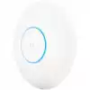 Ubiquiti Powerful, ceiling-mounted WiFi 6E access point designed to provide seamless, multi-band coverage within high-density client environments