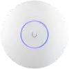 UBIQUITI U6 Long-Range; WiFi 6; 8 spatial streams; 185 m² (2,000 ft²) coverage; 350+ connected devices; Powered using PoE+; GbE uplink.