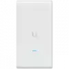 Ubiquiti U6-Mesh-Pro-EU Indoor/outdoor WiFi 6 AP with 4 spatial streams, an integrated super antenna, and a gigabit passthrough port