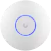 UBIQUITI U6+, WiFi 6, 4 spatial streams, 140 m² (1,500 ft²) coverage, 300+ connected devices, Powered using PoE, GbE uplink.