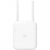 Ubiquiti U7-Outdoor All-weather WiFi 7 AP with 4 spatial streams, an integrated directional super antenna, and versatile mounting options