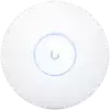 Ubiquiti U7-Pro-Max Ceiling-mounted WiFi 7 AP with 8 spatial streams, 6 GHz support, and a dedicated spectral scanning engine for interference-free WiFi in demanding, large-scale environments
