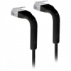 Ubiquiti U-Cable-Patch-1M-RJ45-BK Ultra-thin OD 3mm Ethernet patch cable