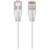 Ubiquiti UACC-Cable-Patch-EL-0.15M-W UniFi Etherlighting Patch Cable, Translucent booted RJ45 for optimal Etherlighting brightness, Outer diameter 2.5 mm