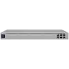 UBIQUITI UniFi Gateway Enterprise, 2x 25G SFP28,2x 10G SFP+ and 2x 2.5 GbE RJ45 ports (two interfaces remappable to WAN), 2 included hot-swap PSUs for power redundancy, 12.5 Gbps routing with IDS/IPS, Shadow Mode High Availability, 1.3