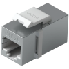 Ubiquiti UniFi UACC-Keystone-Coupler-C6A Pass-through Cat6A keystone coupler, Easy snap-in installation on a blank patch panel, (12) Keystone Couplers per pack