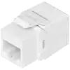Ubiquiti UniFi  UACC-Keystone-Jack-C6 keystone for terminating a Cat6 Ethernet jack without the use of a punch-down or crimping too, (12) Keystone Jacks per pack