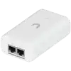 Ubiquiti UniFi UACC-PoE++-10G-EU 10G PoE++ Adapter (60W), can power UniFi PoE++ devices, reduce dependency on PoE switch power, and provide a Multi-Gigabit LAN connection