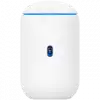 Ubiquiti UniFi UDR7 Dream Router 7 Desktop 10G Cloud Gateway with integrated WiFi 7, PoE switch, microSD storage, and full UniFi application support, 10G SFP+ and (1) 2.5 GbE RJ45 WAN port, 64 GB microSD